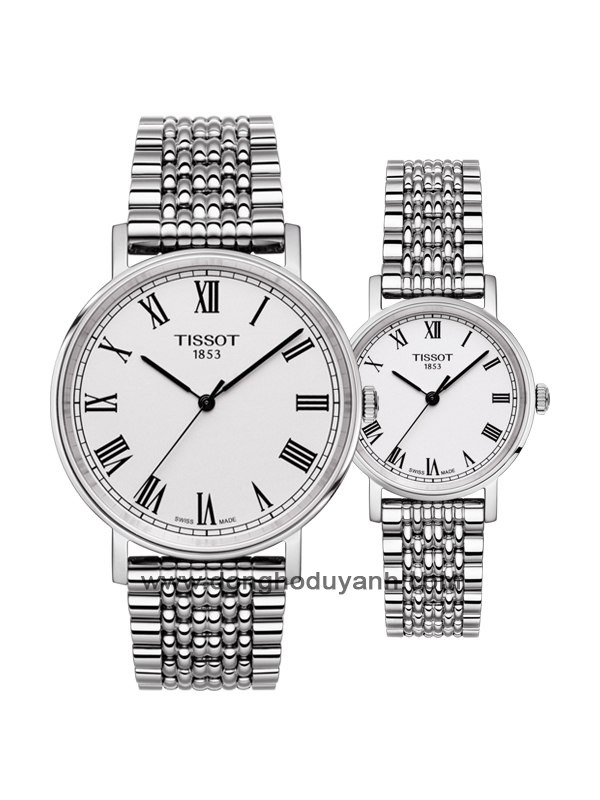 TISSOT EVERYTIME T109.410.11.033.10 VÀ T109.210.11.033.10 TISSOT EVERYTIME T109.410.11.033.10 VÀ T109.210.11.033.10